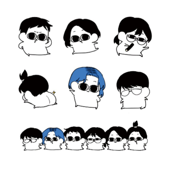 【2匹セット】バルーンドッグ⭐ローズクォーツ＆レッドネットジャスパー thumbnail-1634801560844-